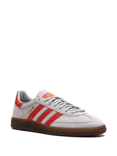 Dryžuotos sportbačiai Adidas Spezial pilka