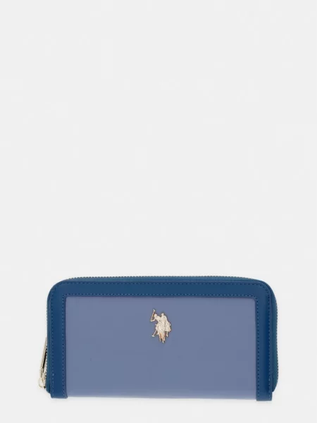 U.S. Polo Assn. portfel Houston niebieski