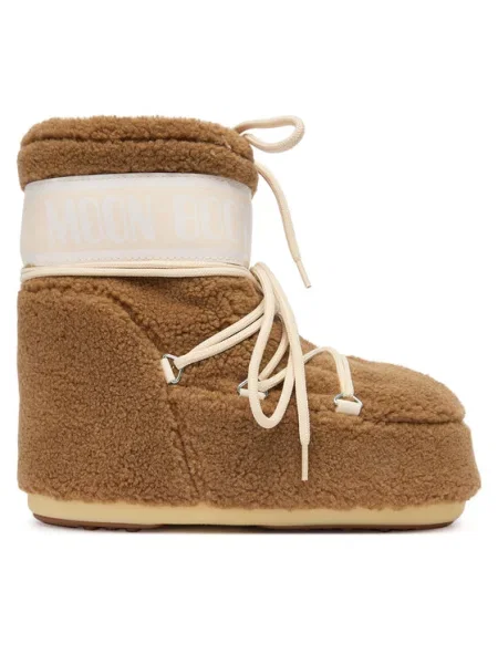 Moon Boot Апрески Mb Icon Low Fleece кафяв