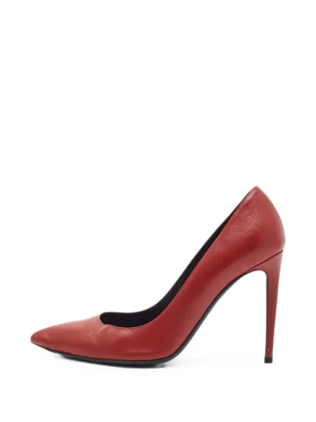 Pantofi cu toc Ralph Lauren Collection roșu