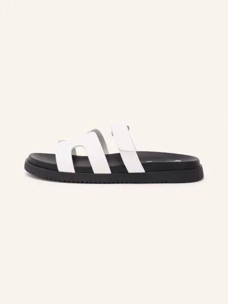 Steve Madden Pantofle Missile / černá bílá
