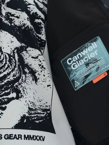 Nike ACG: All Conditions Gear Nike ACG All Conditions Gear férfi ujjatlan kabát ACG Canwell Glacier fekete