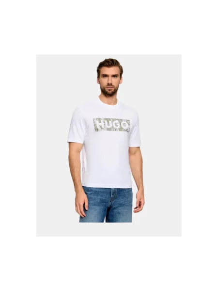 Tricou Hugo alb