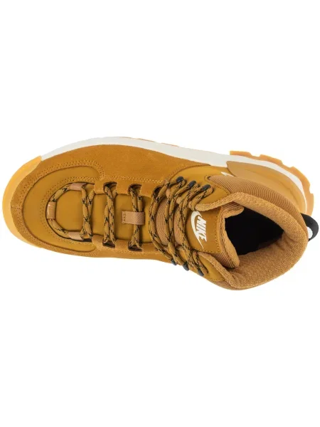 Botine Nike clasici galben