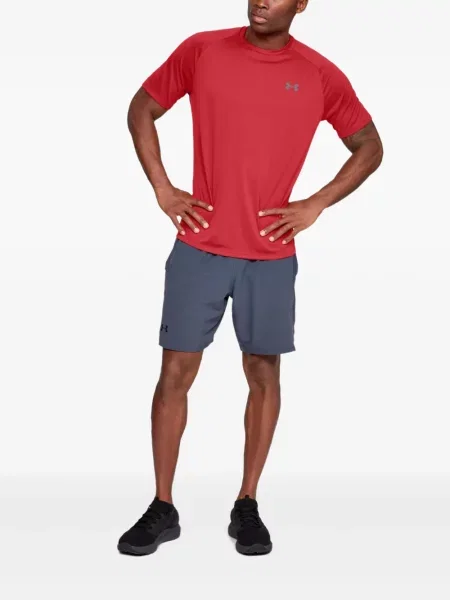 Scurt tricou Under Armour roșu