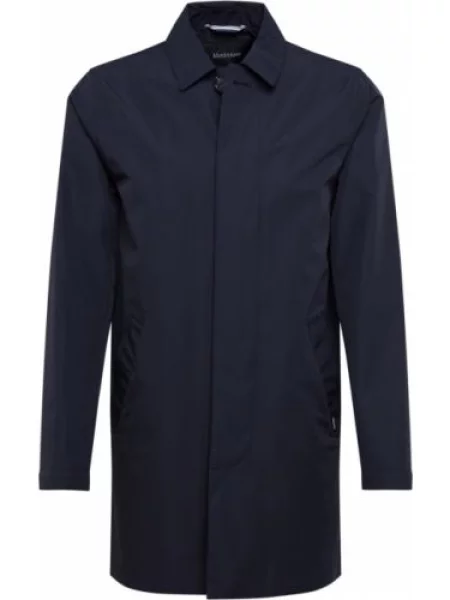 Matinique Palton de primÄ�varÄ�-toamnÄ� Mac Miles bleumarin