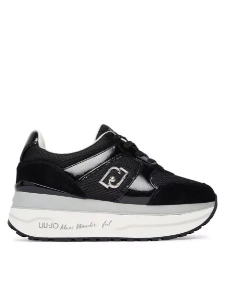 Sneakersy Liu Jo czarne