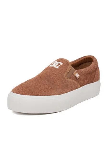 DC Shoes Tenis superge rjava
