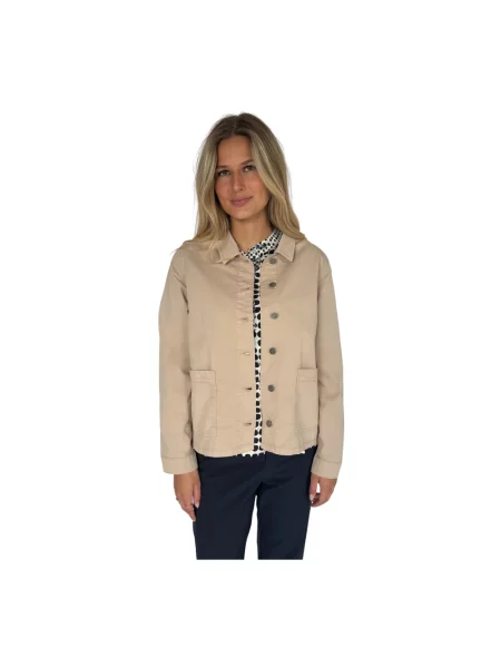 Kurtka 2-biz beżowa