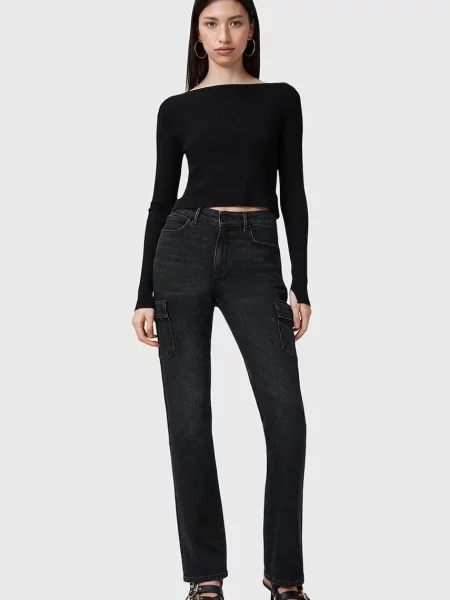Blugi Allsaints negru