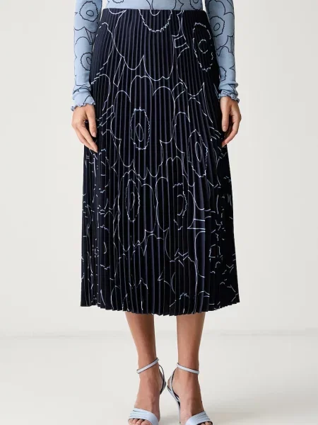 Marimekko fustă plisată