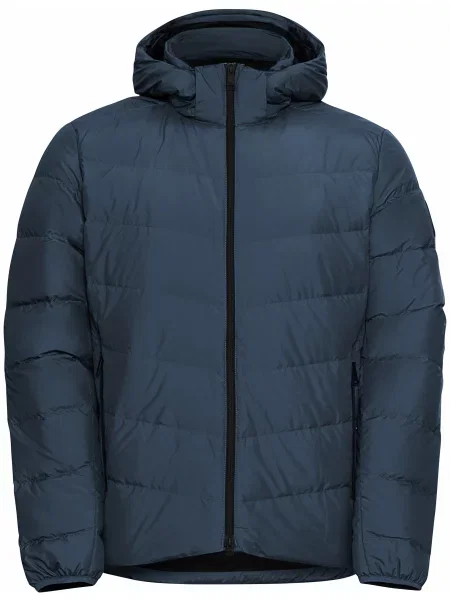 Пуховик Jack Wolfskin Colonius jkt m rds синій