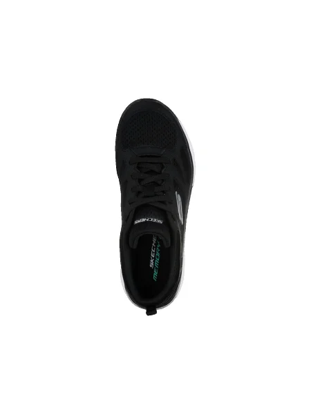 Sneakerși Skechers negru