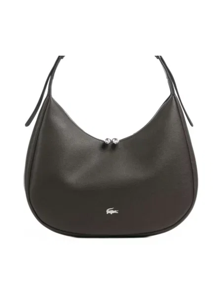 Geanta hobo Lacoste maro