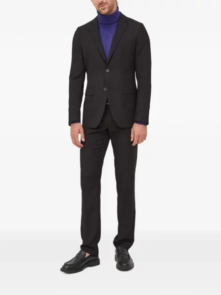 Cu centură pantaloni Sisley negru