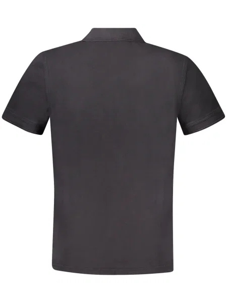 Polo Boss cu mâneci scurte negru