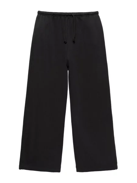 Pull&Bear Pantaloni negru
