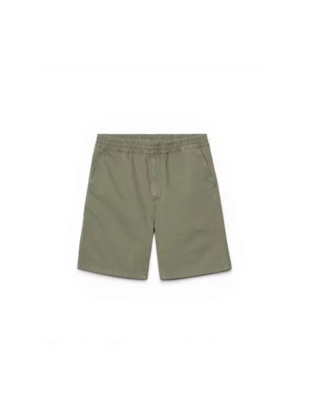Krótkie bermudy Carhartt Wip zielone