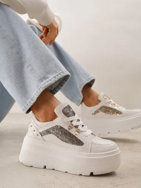 Sneakers Morinatea Albi alb