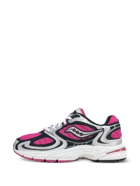 Sneakerși Saucony Jazz cu șireturi din dantelă roz