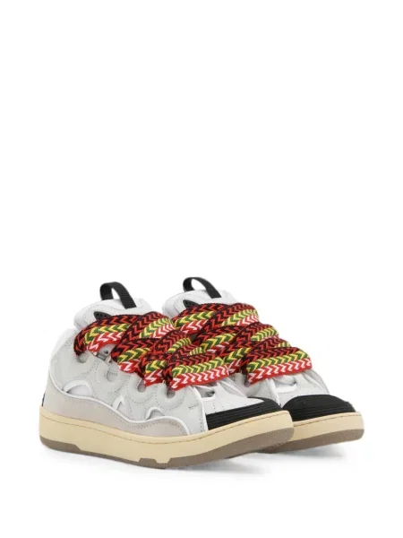 Sneakerși Lanvin alb