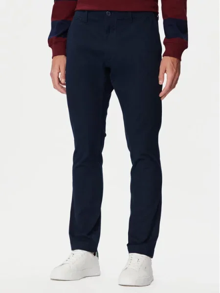 Tommy Jeans Παντελόνι chino Σκούρο μπλε