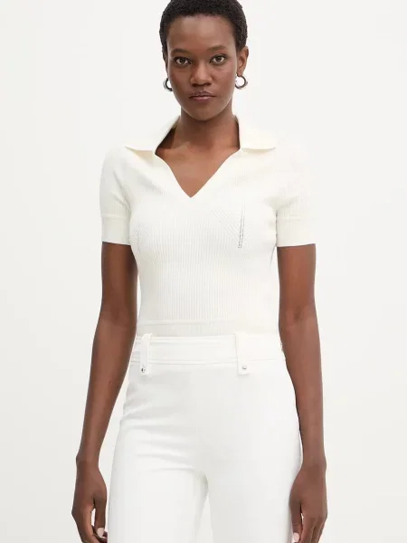 Marciano by Guess polo BICE beżowy