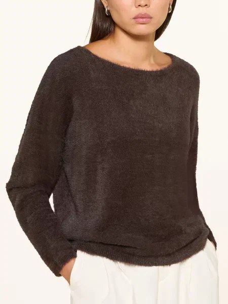 S.Oliver Black Label Sweter braun czarny