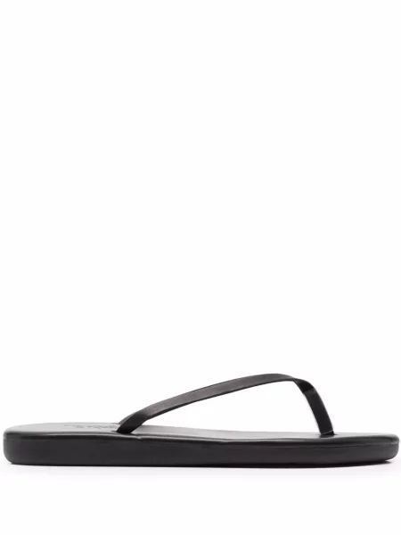 Șlapi Ancient Greek Sandals din piele negru