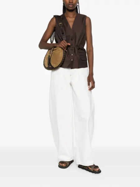 Kamizelka Herskind brązowa