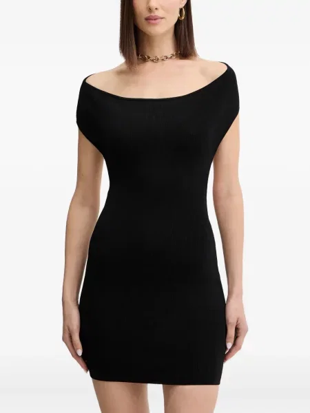 Rochie mini Guess negru