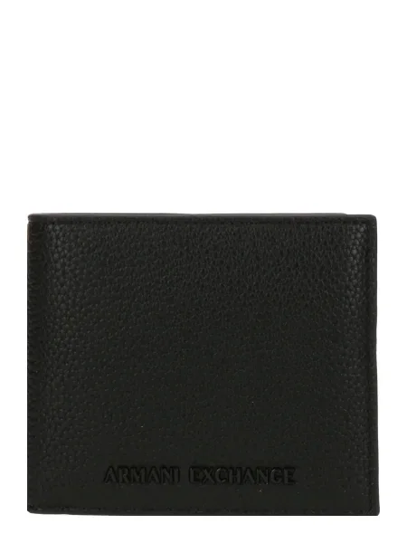 Peněženka Armani Exchange černá