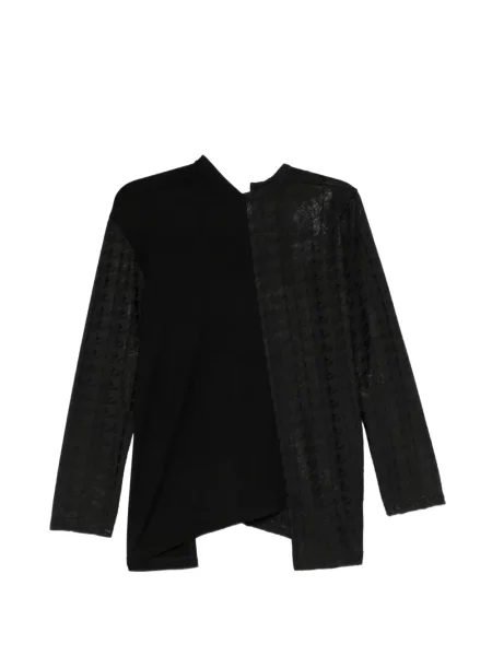 Tricou Junya Watanabe asimetric negru