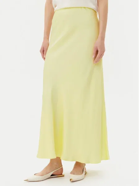 ViCOLO Fustă maxi Gonna galben