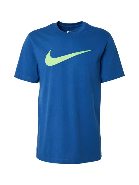 Nike Sportswear Tricou Swoosh' albastru