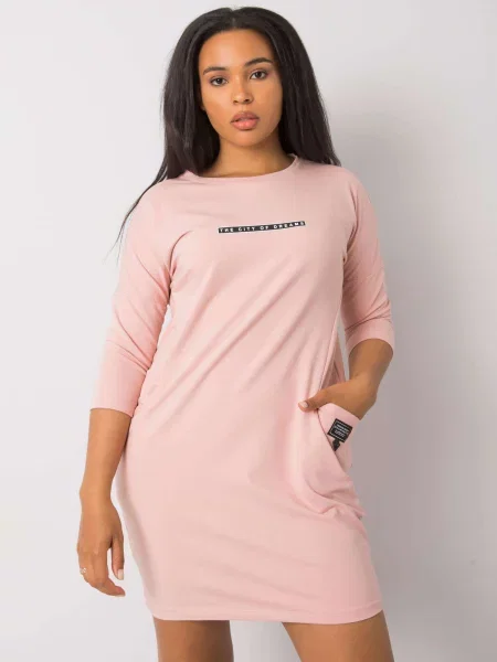 Rochie Fashionhunters de costum roz