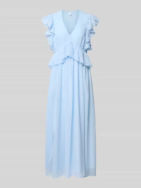 Sukienka koktajlowa z falbanami model MUSSI' Y.a.s