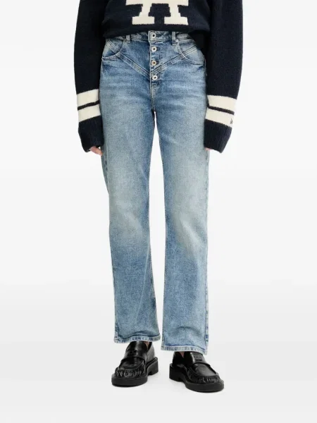 Blugi Karl Lagerfeld Jeans albastru