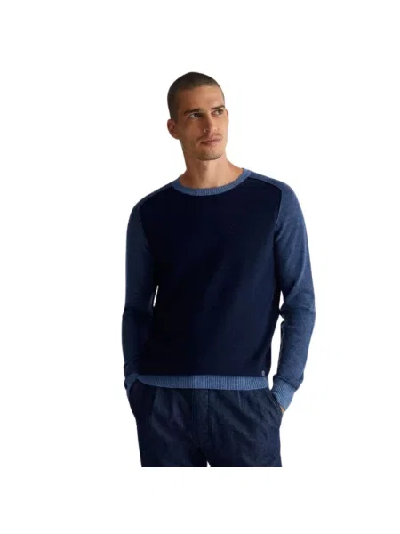 Sweter Liu Jo wełniany niebieski