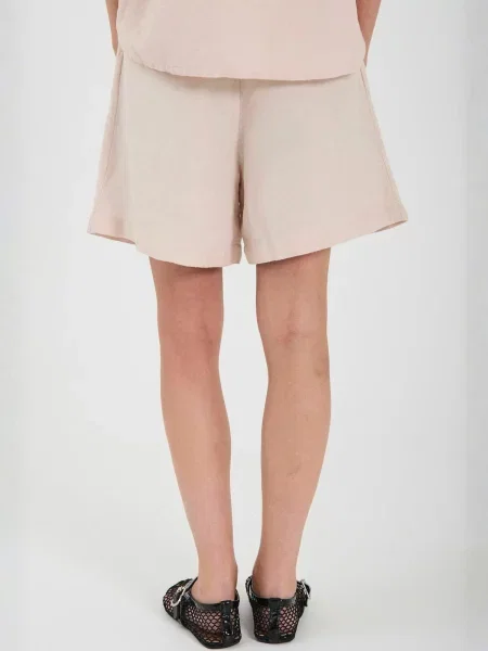 NORR Pantaloni Lineo deschis roz
