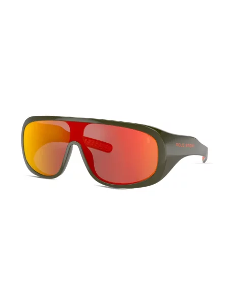 Ochelari de soare Polo Ralph Lauren albastru