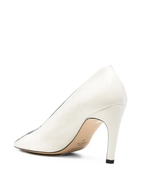 Pantofi cu toc Toteme alb