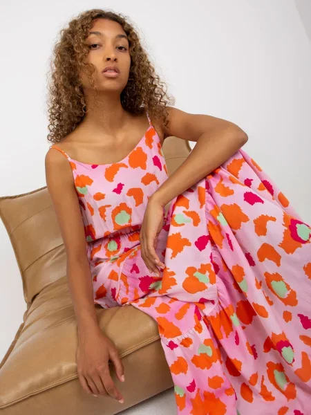 Rochie Sublevel de costum roz