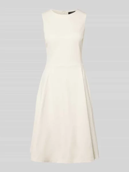 Sukienka do kolan z Mieszanka Model CHARLEY' Lauren Ralph Lauren