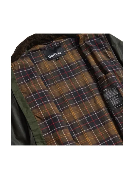 Scurt geacă Barbour verde