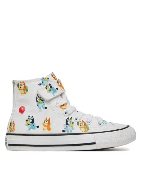 Tenisice Converse Converse x Bluey Chuck Taylor All Star Easy On bijela