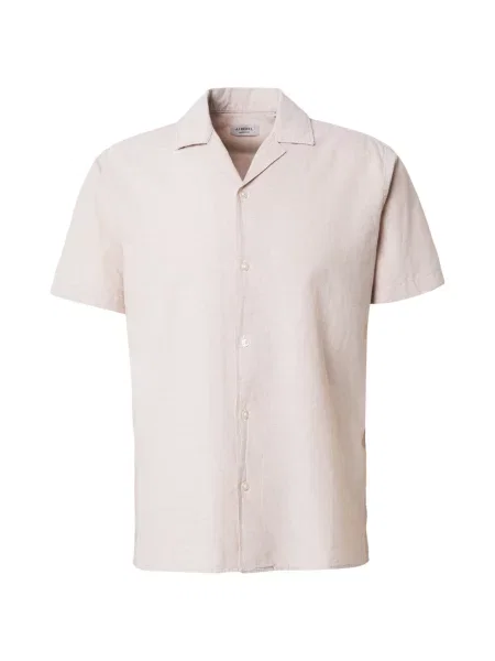 JJ Rebel Cămașă JREBMOSS SUNNY crem