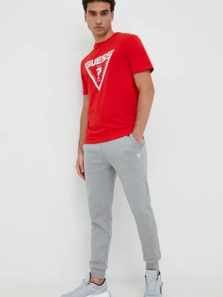 Guess pantaloni de trening gri
