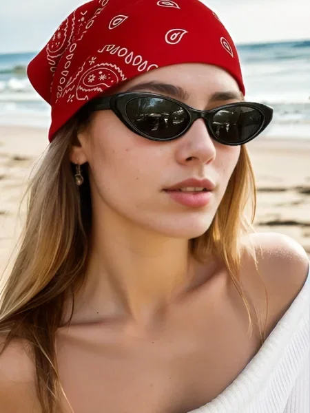 Fular Dewberry tradițional negru