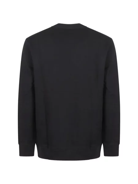 Hanorac Paul Smith cu broderie cu model zebră negru
